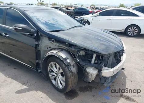 2012 Hyundai Azera из США, поврежденный, VIN KMHFG4JG9CA175625